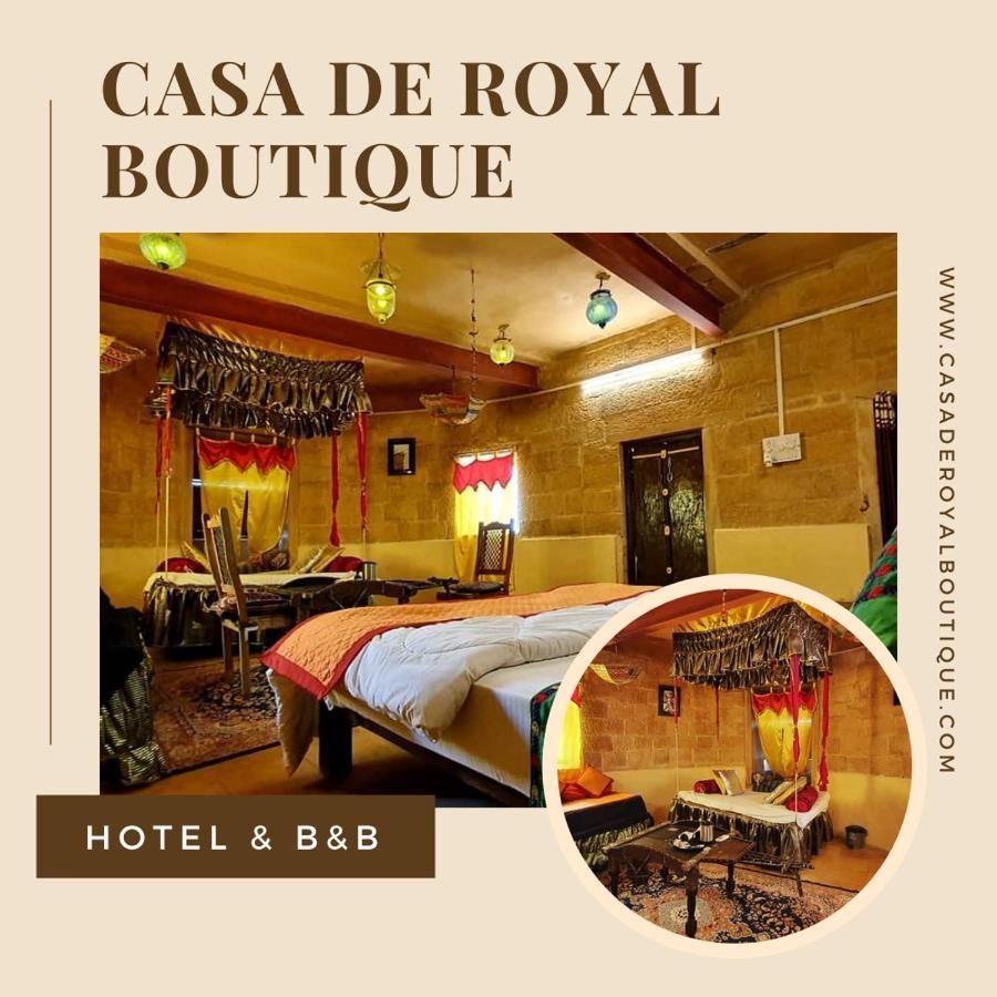 Casa De Royal Boutique Hotel Джайсалмер Екстериор снимка